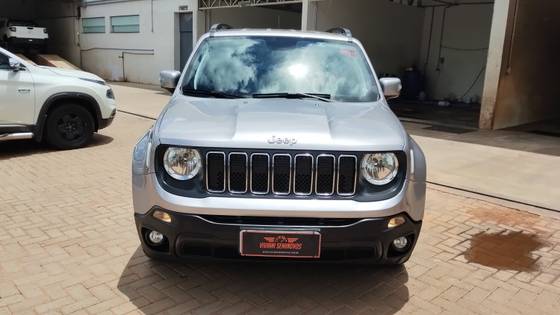 JEEP RENEGADE 1.8 16V FLEX 4P AUTOMÁTICO